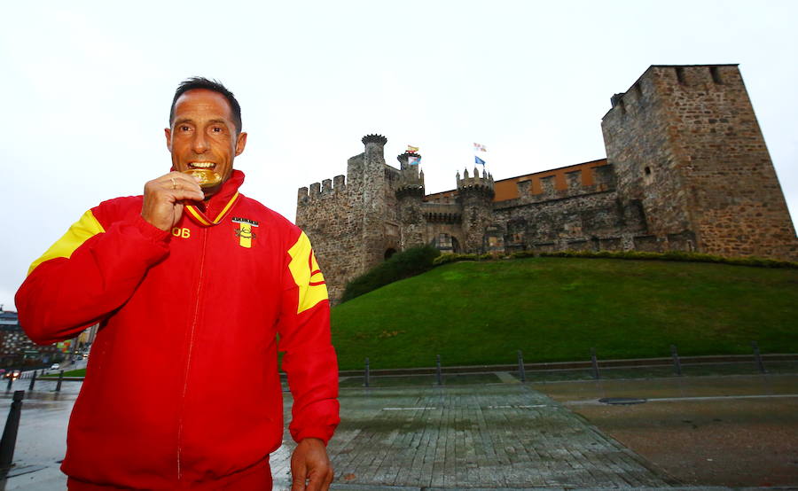 Fotos: Edesio Marqués, culturista campeón de España en la categoría Master 50