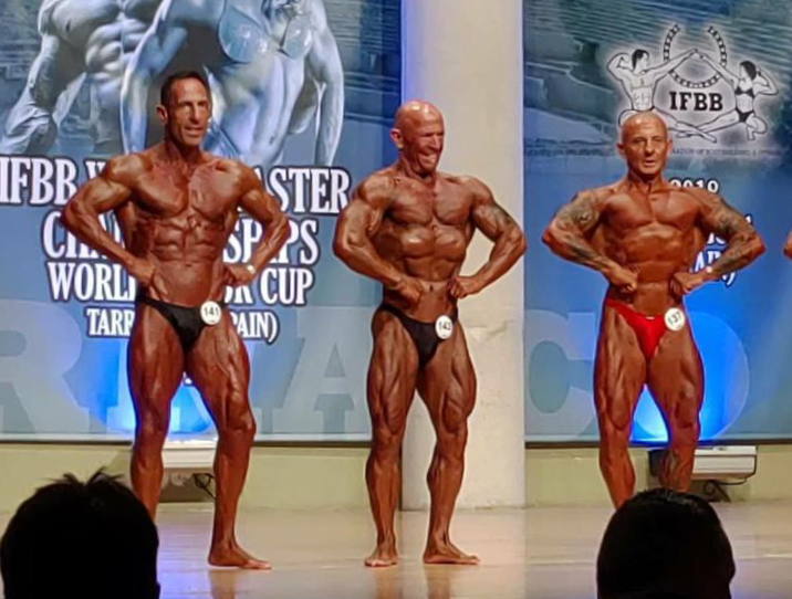 Fotos: Edesio Marqués, culturista campeón de España en la categoría Master 50