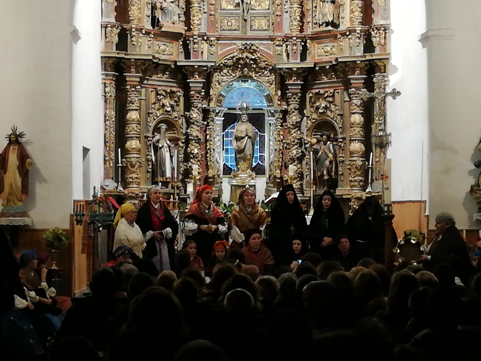Fotos: El ramo leonés de Llamas de la Ribera