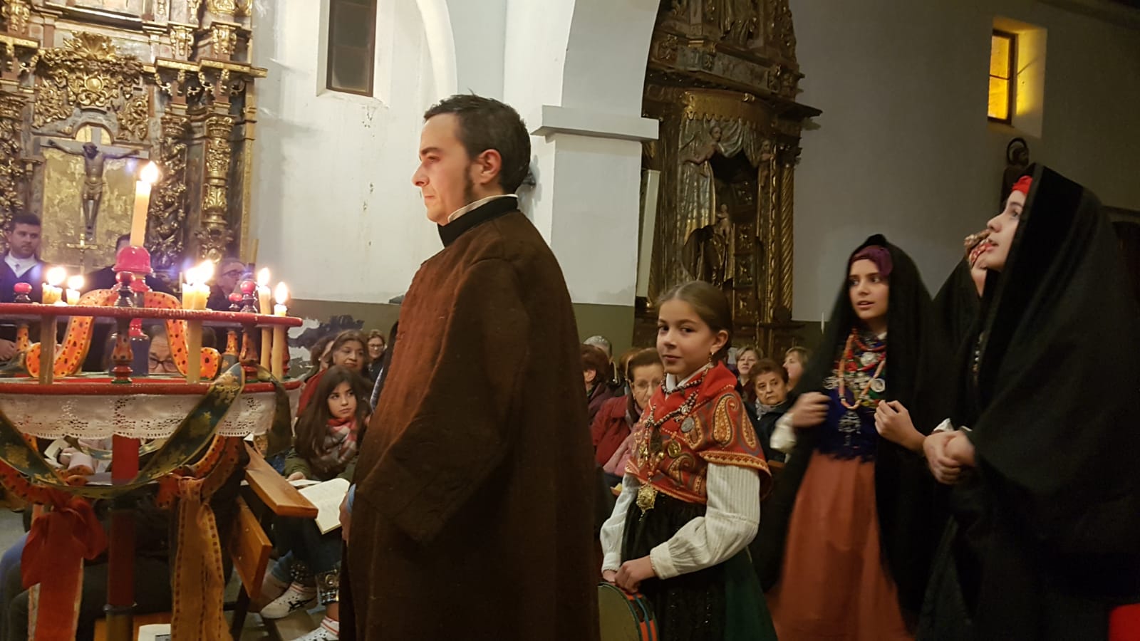 Fotos: El ramo leonés de Llamas de la Ribera