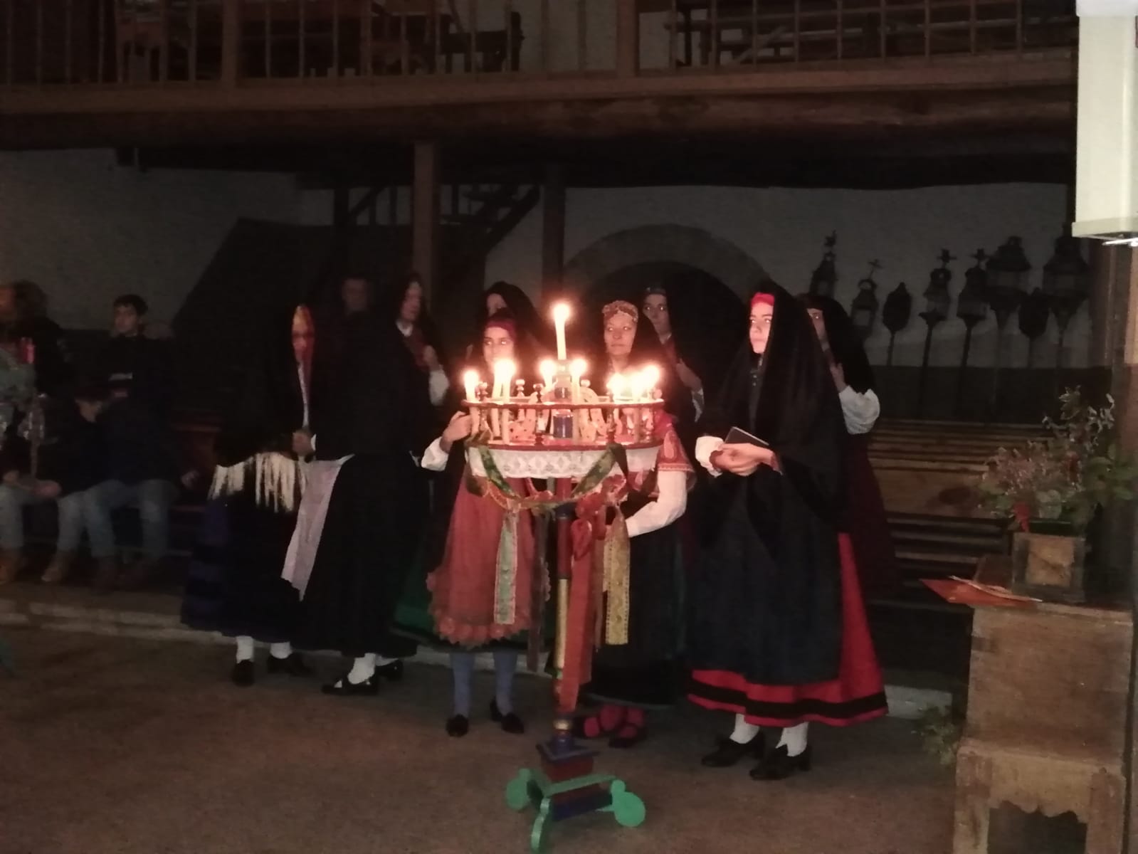 Fotos: El ramo leonés de Llamas de la Ribera