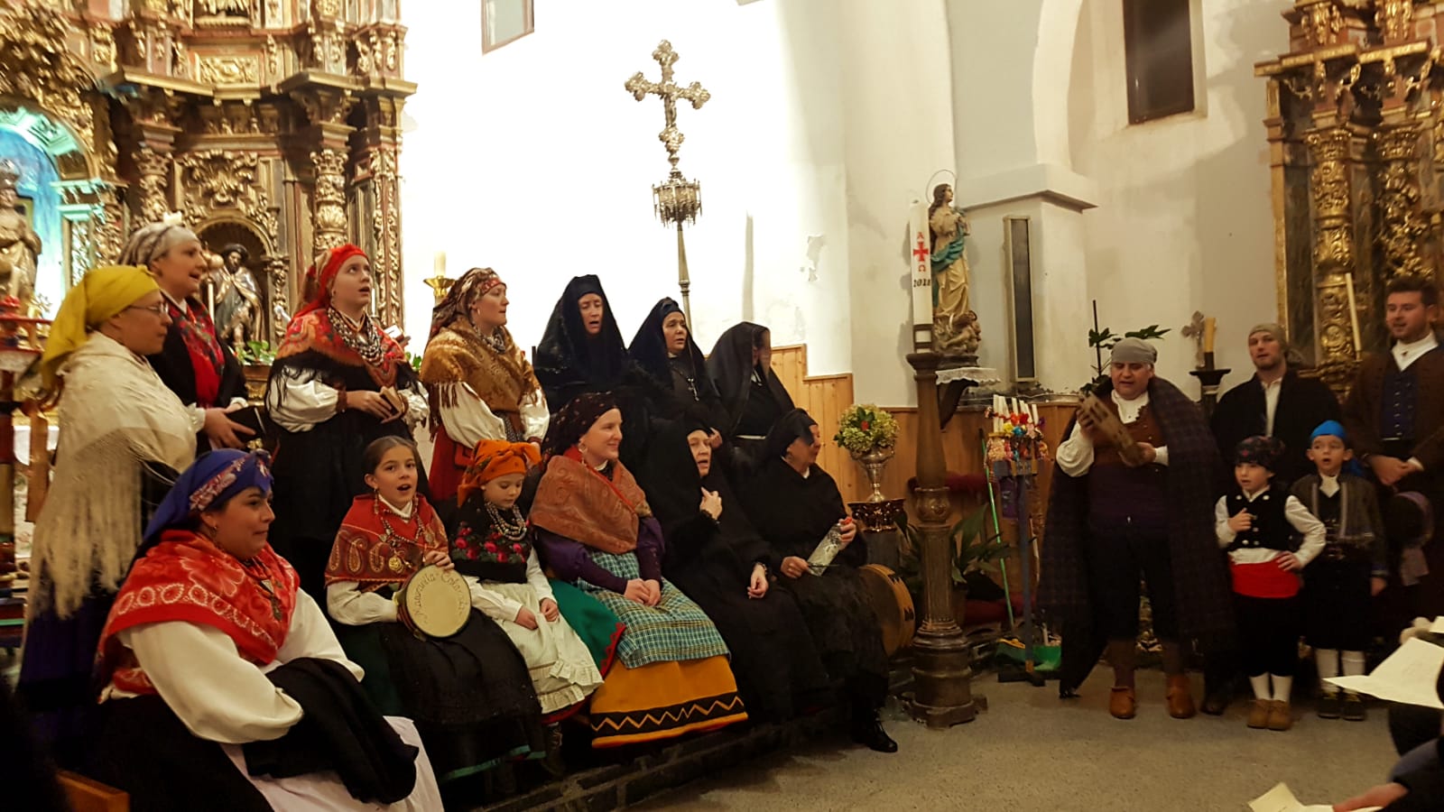 Fotos: El ramo leonés de Llamas de la Ribera