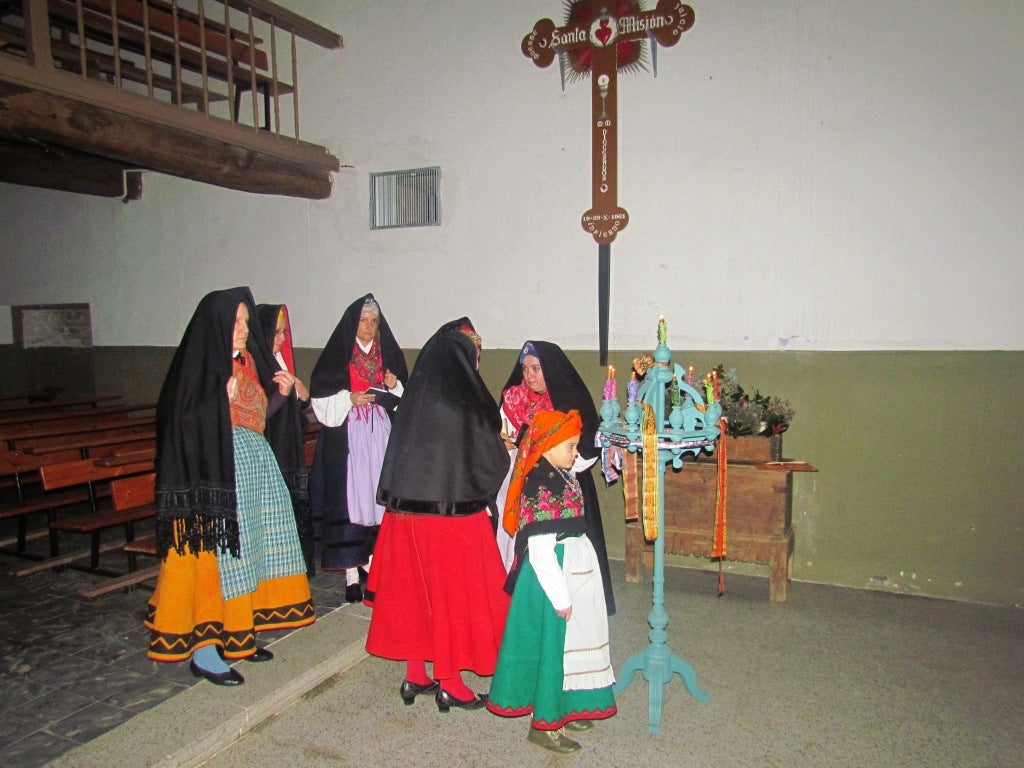 Fotos: El ramo leonés de Llamas de la Ribera