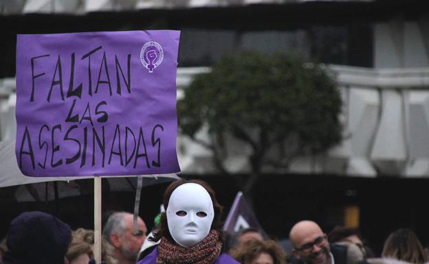 Miles de personas se manifiestan en León. 