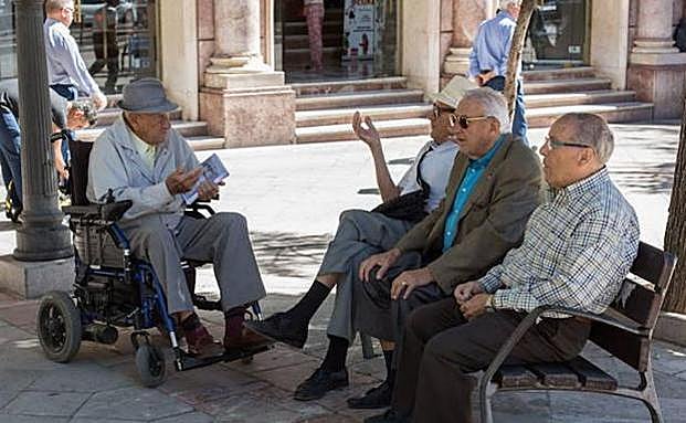 Jubilados, en una imagen de archivo.