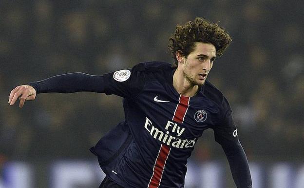 Adrien Rabiot, futbolista del PSG. 