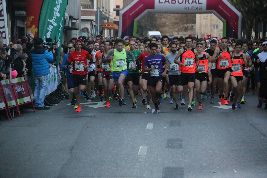 Fotos: La salida de la carrera oficial