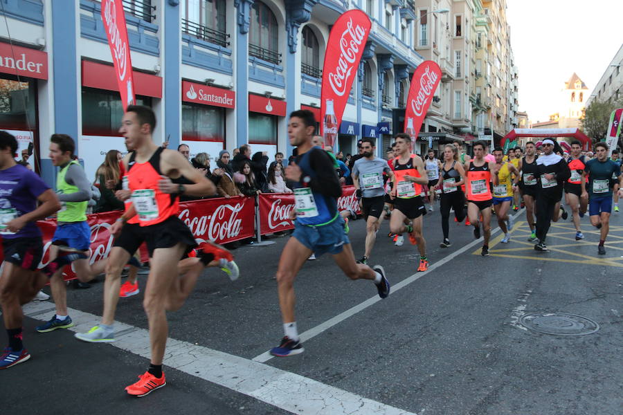 Fotos: La salida de la carrera oficial