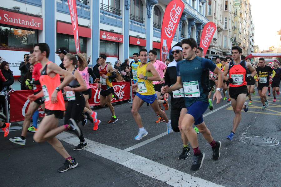 Fotos: La salida de la carrera oficial