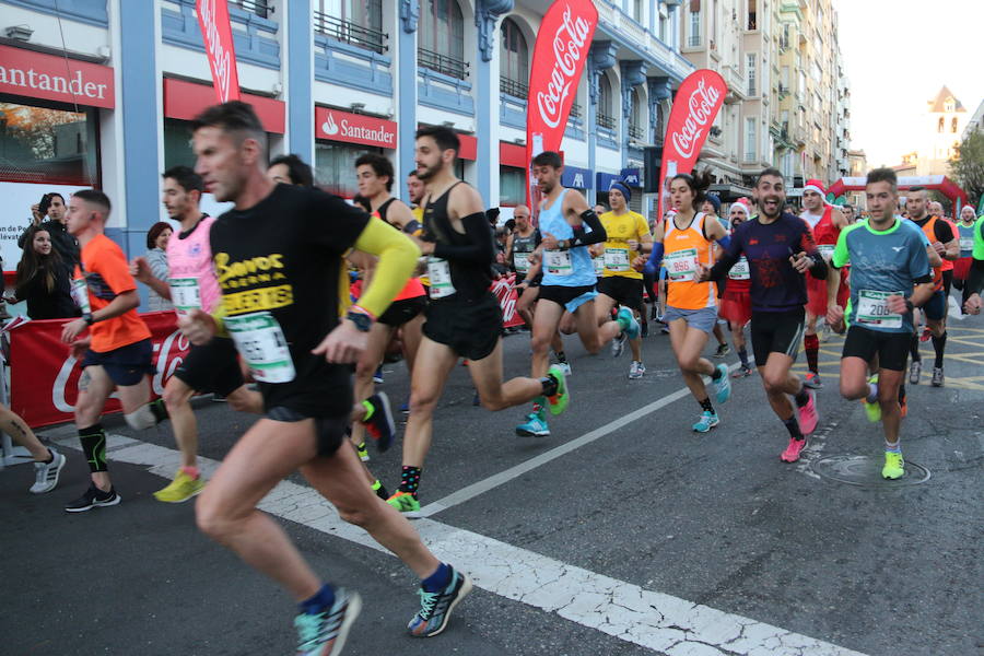 Fotos: La salida de la carrera oficial