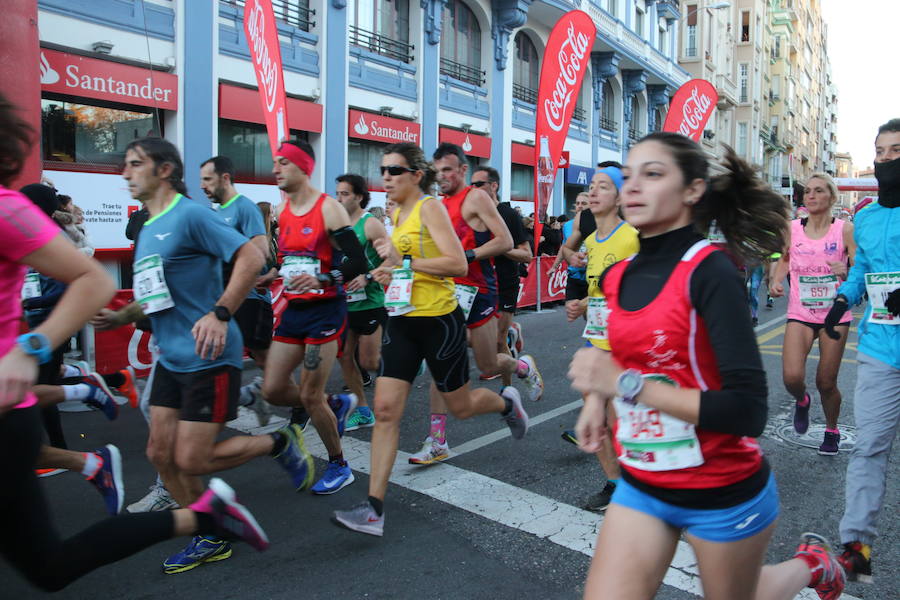 Fotos: La salida de la carrera oficial