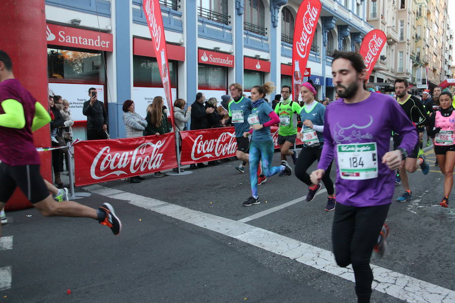 Fotos: La salida de la carrera oficial