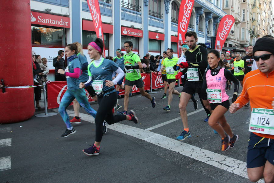 Fotos: La salida de la carrera oficial