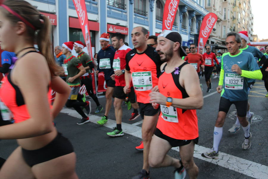 Fotos: La salida de la carrera oficial