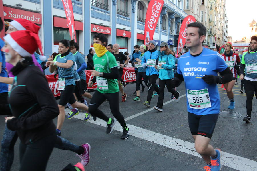 Fotos: La salida de la carrera oficial