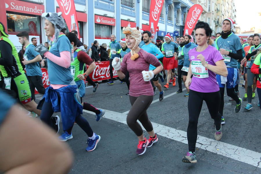 Fotos: La salida de la carrera oficial