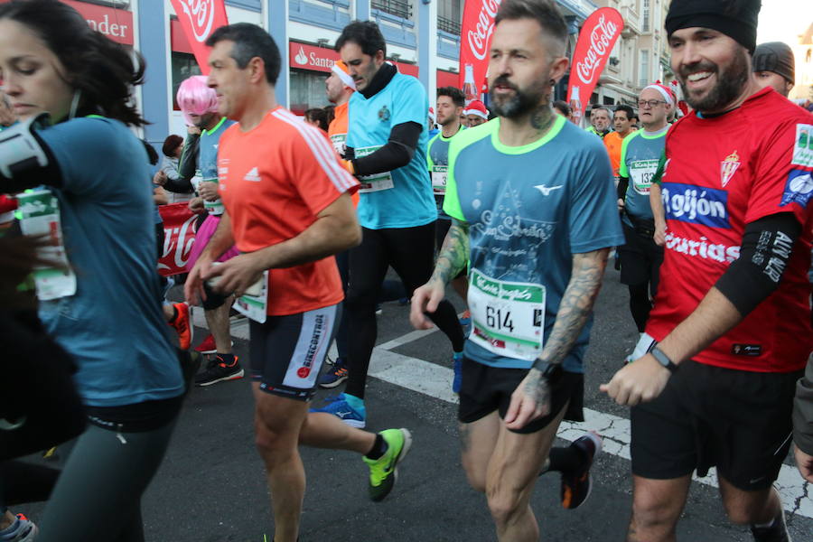 Fotos: La salida de la carrera oficial