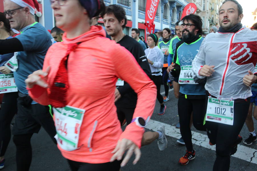 Fotos: La salida de la carrera oficial