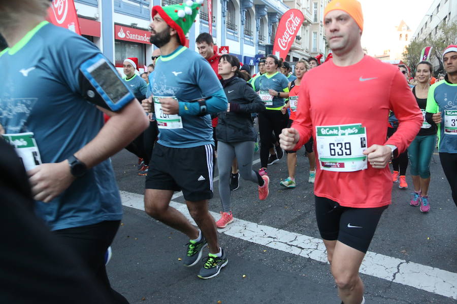 Fotos: La salida de la carrera oficial