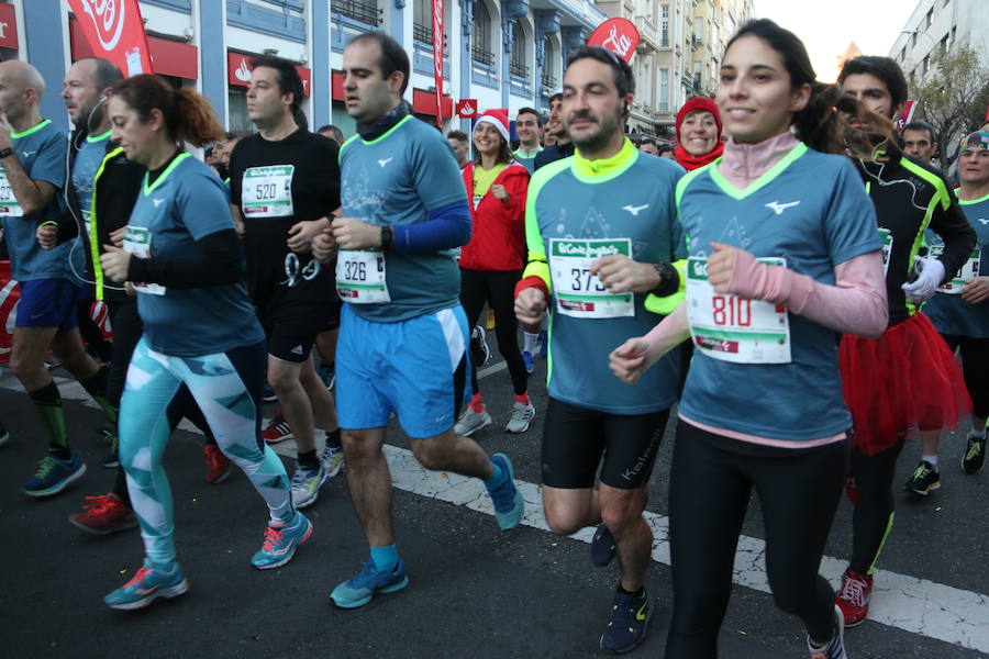 Fotos: La salida de la carrera oficial