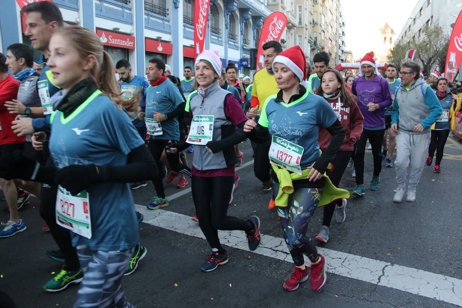 Fotos: La salida de la carrera oficial