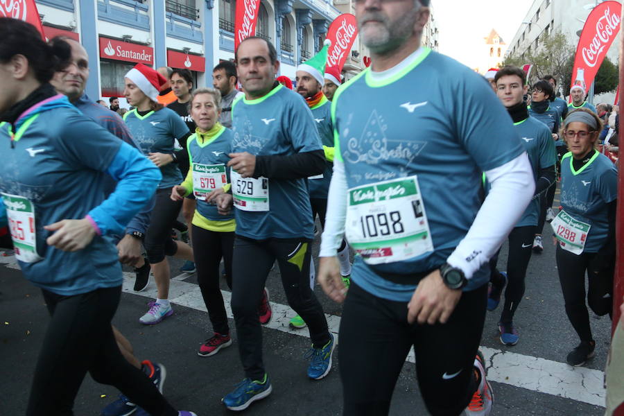 Fotos: La salida de la carrera oficial