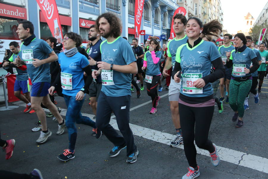 Fotos: La salida de la carrera oficial