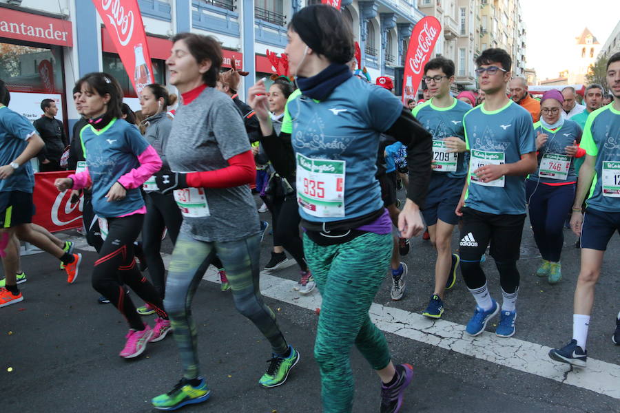 Fotos: La salida de la carrera oficial