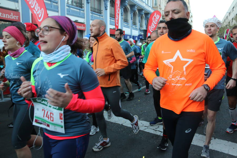 Fotos: La salida de la carrera oficial