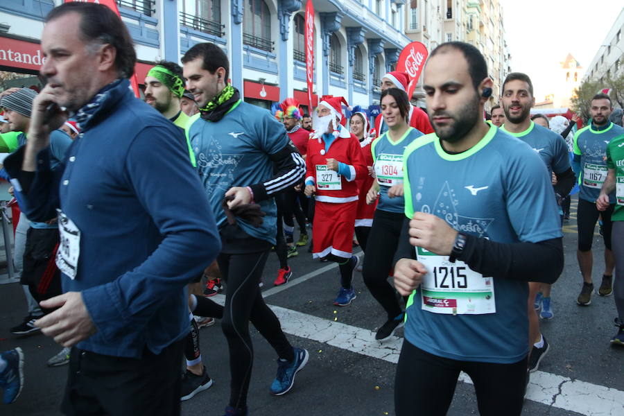 Fotos: La salida de la carrera oficial