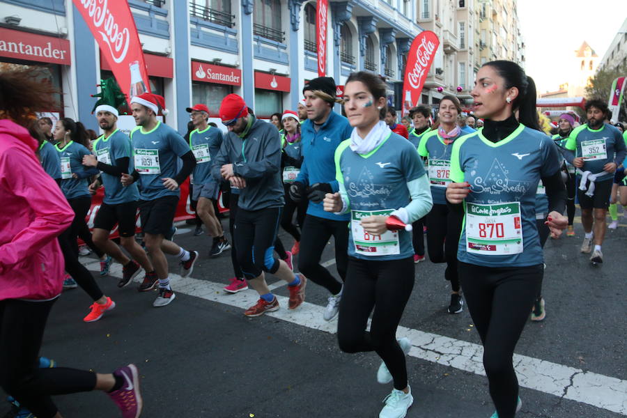 Fotos: La salida de la carrera oficial