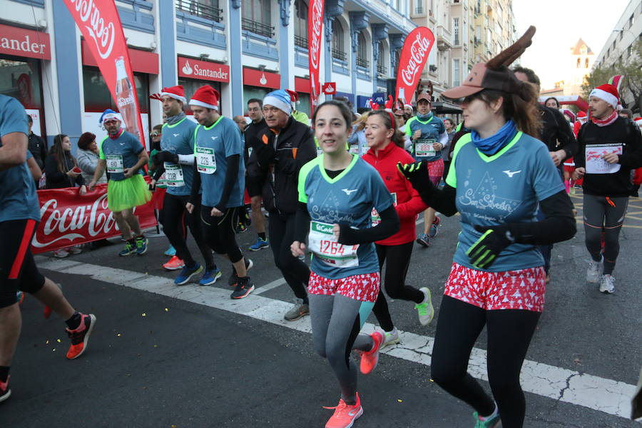 Fotos: La salida de la carrera oficial