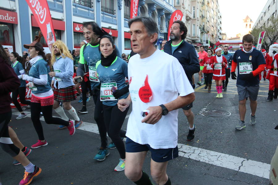 Fotos: La salida de la carrera oficial