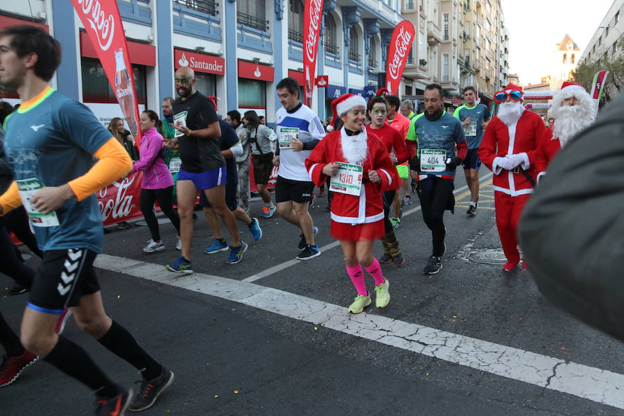 Fotos: La salida de la carrera oficial