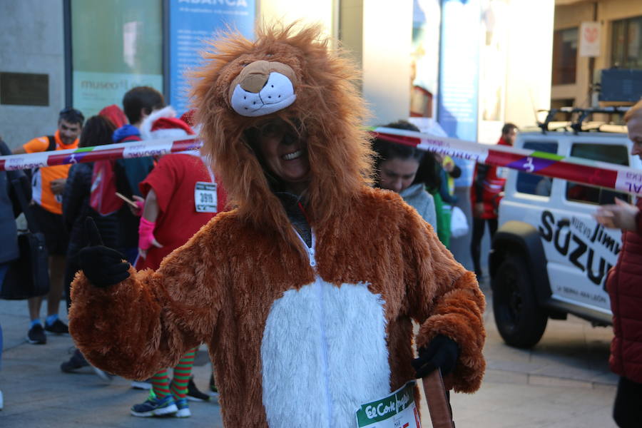 Fotos: La San Silvestre popular vuelve a llenar León de diversión