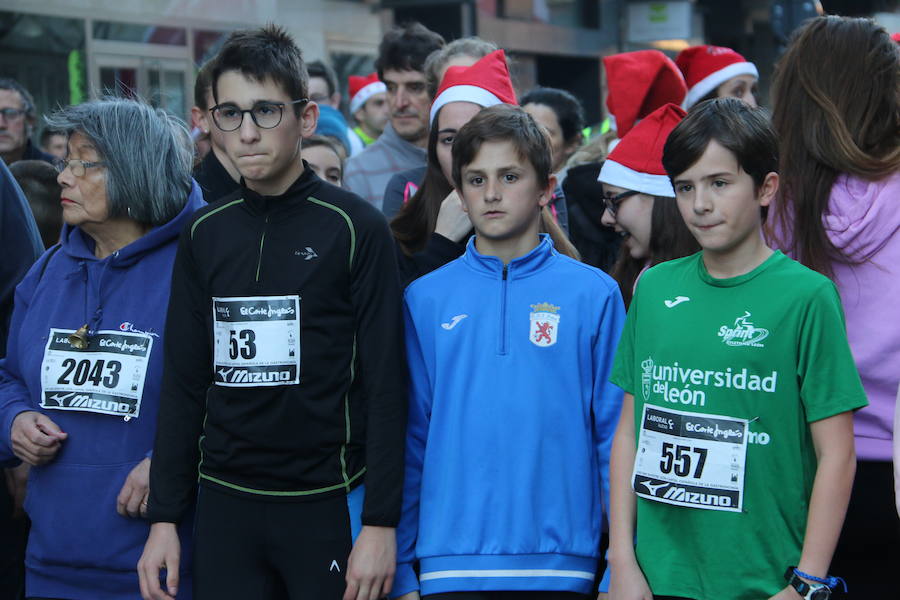 Fotos: La San Silvestre popular vuelve a llenar León de diversión