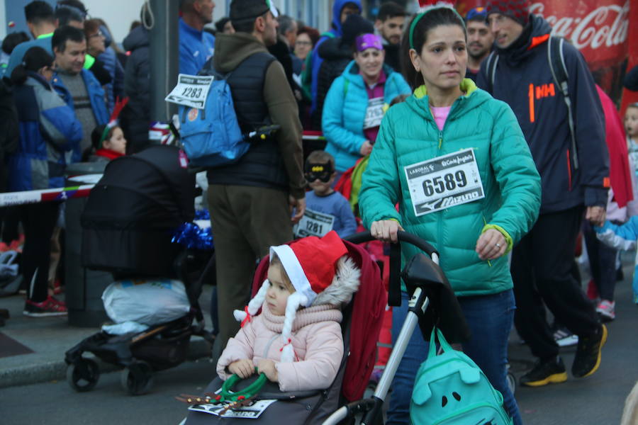 Fotos: La San Silvestre popular vuelve a llenar León de diversión