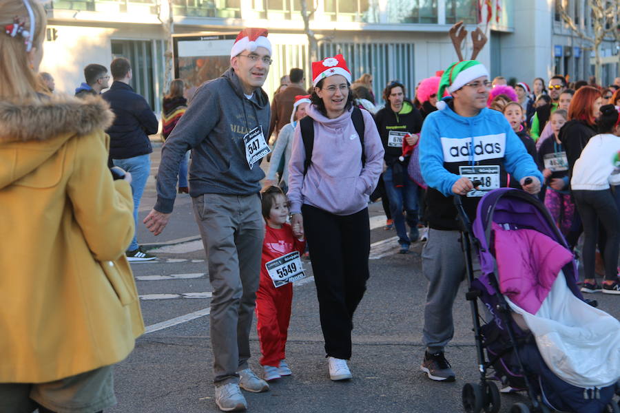 Fotos: La San Silvestre popular vuelve a llenar León de diversión