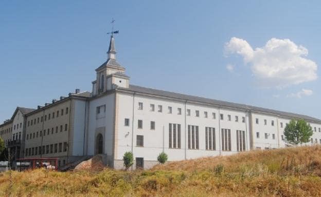El Seminario de La Bañeza, lugar donde se cometieron los abusos.