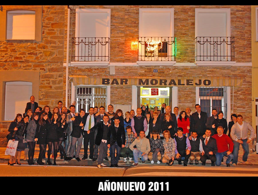 Fotos: La tradición hecha foto en Folgoso de la Ribera