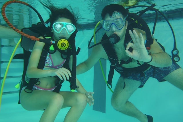 Fotos: Buceo solidario en León