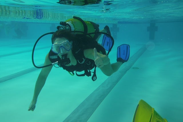 Fotos: Buceo solidario en León