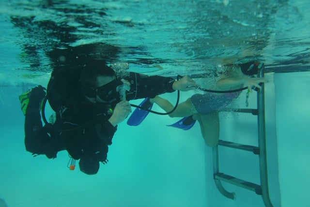 Fotos: Buceo solidario en León