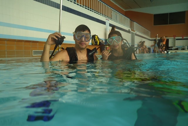 Fotos: Buceo solidario en León