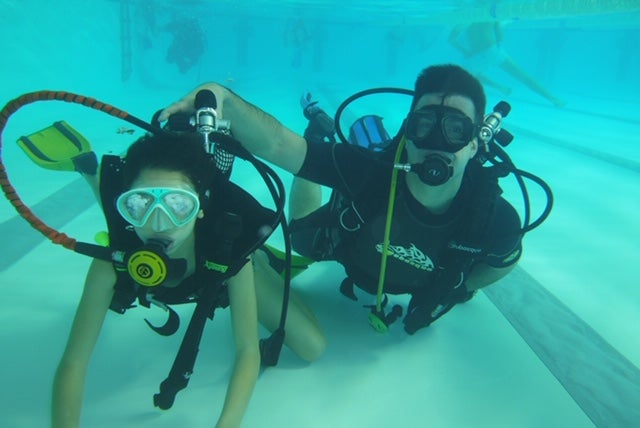 Fotos: Buceo solidario en León