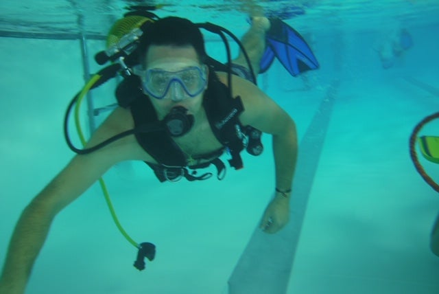 Fotos: Buceo solidario en León