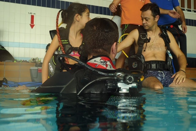Fotos: Buceo solidario en León