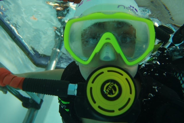 Fotos: Buceo solidario en León