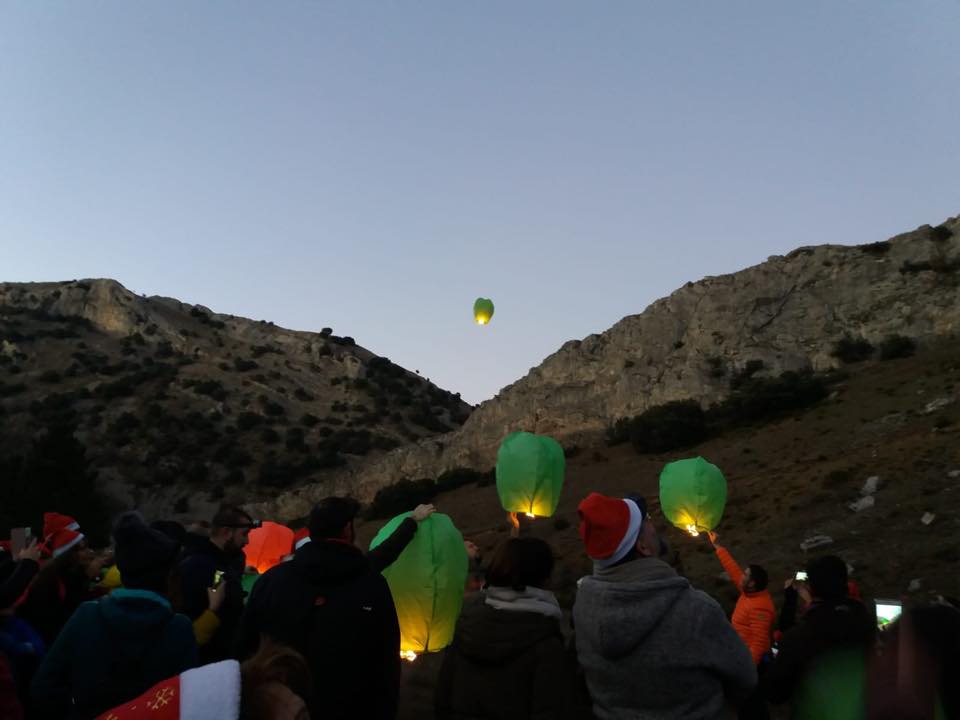 Fotos: Marcha solidaria navideña &#039;Los Duendes de Haeda&#039; en Ciñera