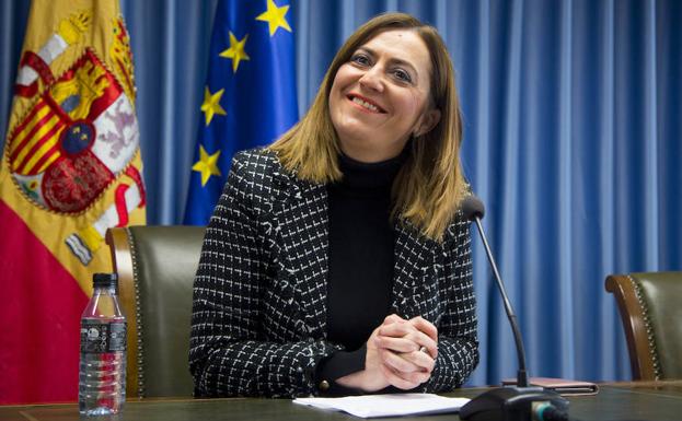 Virginia Barcones, delegada del Gobierno en Castilla y León. 